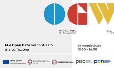 Logo OGW e titolo webinar