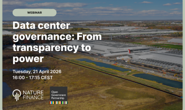 Webinar: data center governance
