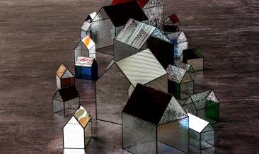 Immagine casa di vetro 