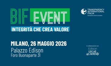 Locandina BIF Event Milano 26 maggio 2026
