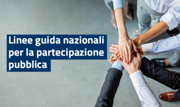 Linee guida nazionali per la partecipazione pubblica