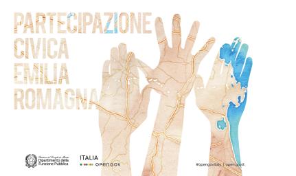 La Regione Emilia-Romagna ha una nuova piattaforma per la partecipazione civica