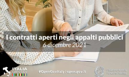 Contrati aperti negli appalti pubblici