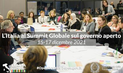 Summit globale sul governo aperto