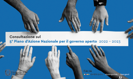Quinto Piano d'Azione Nazionale sul governo aperto in Italia