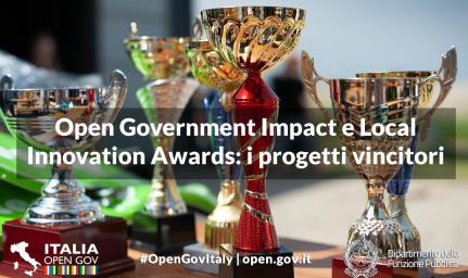 Open Government Impact e Local Innovation Awards