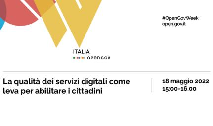 cartolina evento La qualità dei servizi digitali come leva per abilitare i cittadini