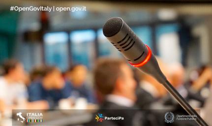 Banner ParteciPa come strumento di consultazione pubblica