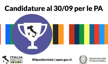 Candidature premio per le PA