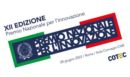 Immagine del logo Premio Nazionale per l'Innovazione 2022