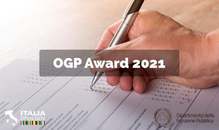 OGP Award 2021