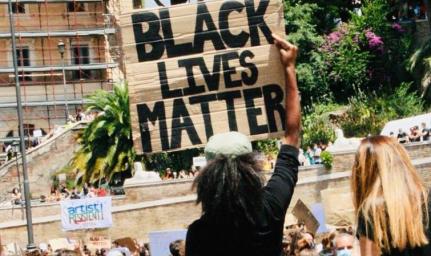Immagine black lives matter 