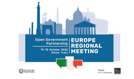 2022 OGP Europe Regional Meeting