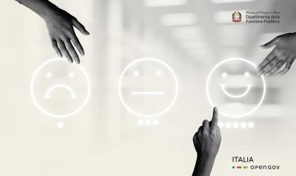 Mani su icone con smiley di gradimento