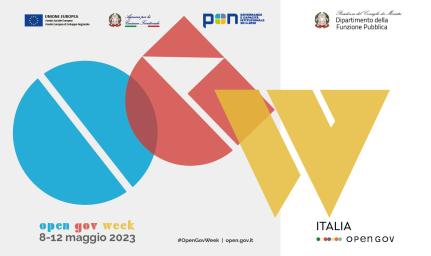 Logo della Open Gov Week