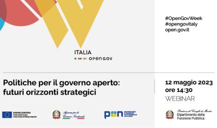 Grafica della OGW2023 e titolo del webinar