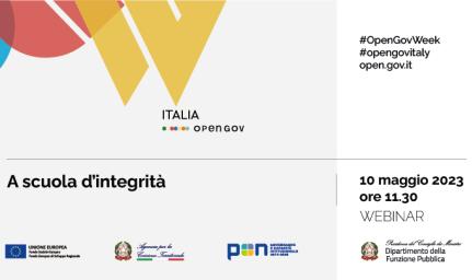 Grafica della OGW2023 e titolo del webinar