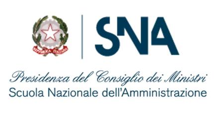 Logo Scuola Nazionale Amministrazione