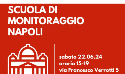 Scuola monitoraggio Napoli