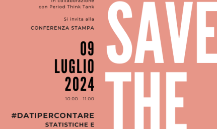 Locandina save the date Period Think Tank 9 luglio