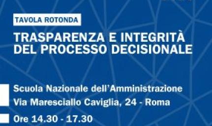 Locandina evento SNA del 5 novembre