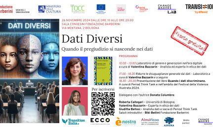 Cartolina dell'evento del 26 novembre Dati Diversi