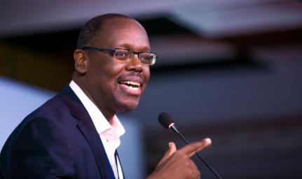 Aidan Eyakuze, nuovo CEO di OGP