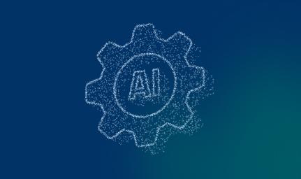 AI e ruota ingranaggio