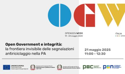 Open Government e Integrità