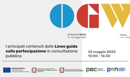 logo OGW webinar linee guida partecipazione