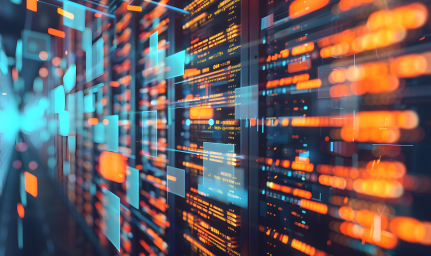 Immagine che rappresenta un flusso di dati 