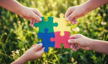 mani e puzzle