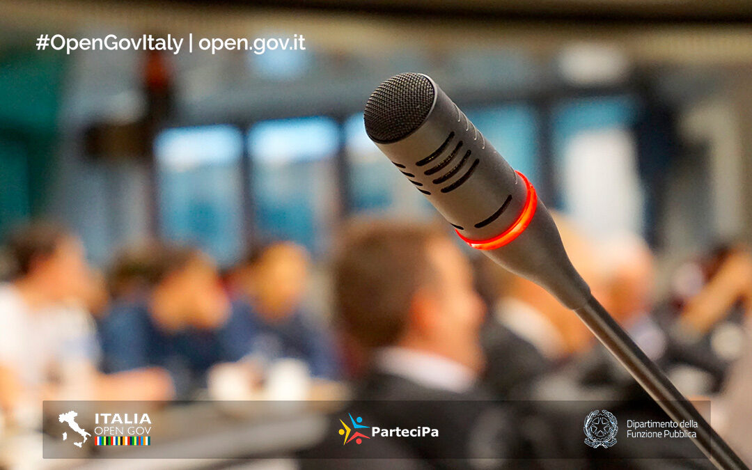 La piattaforma ParteciPa come strumento di consultazione pubblica