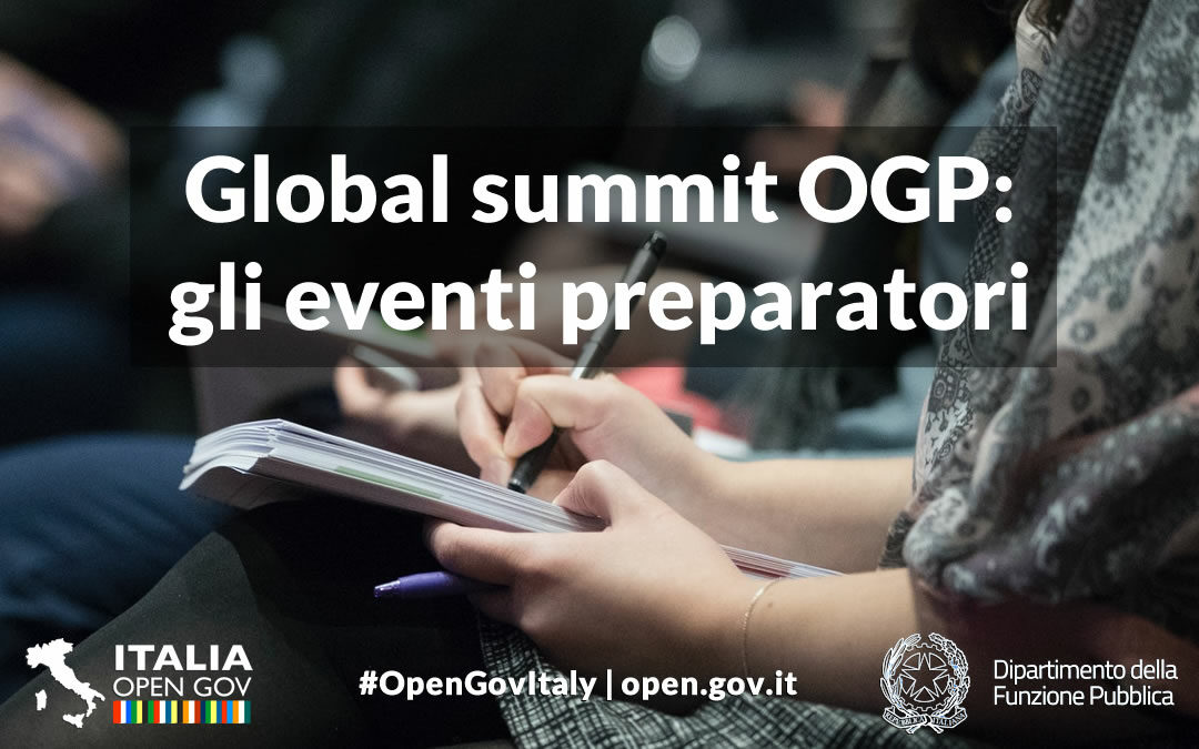 Partecipa agli eventi preparatori del Global Summit di OGP